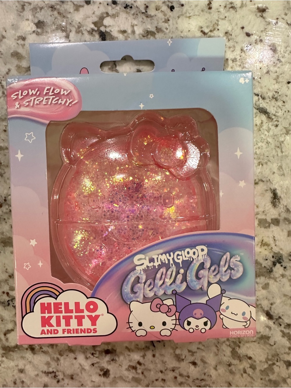 🎀 Hello Kitty ShinyGloop Gelli Gels✨